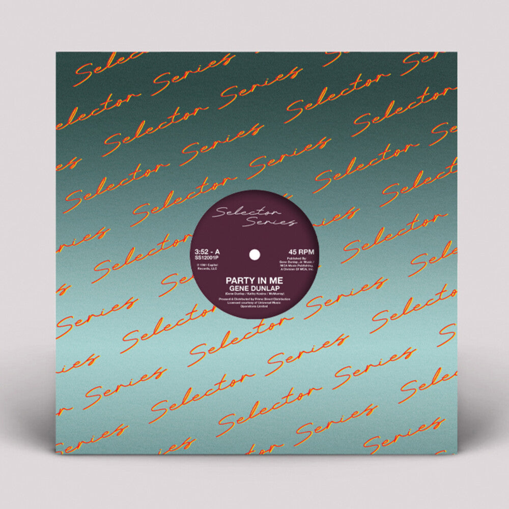 Party In Me [12" Vinyl]
