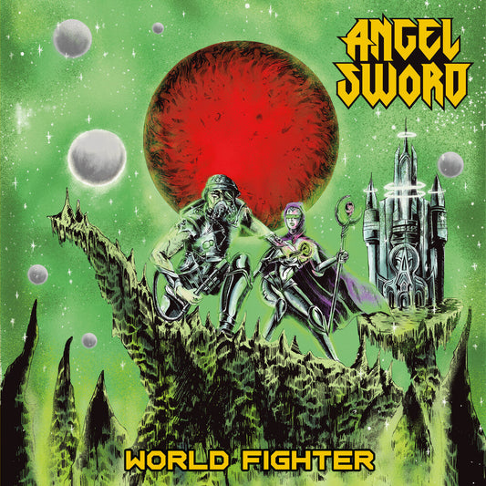 Angel Sword - World Fighter [LP]