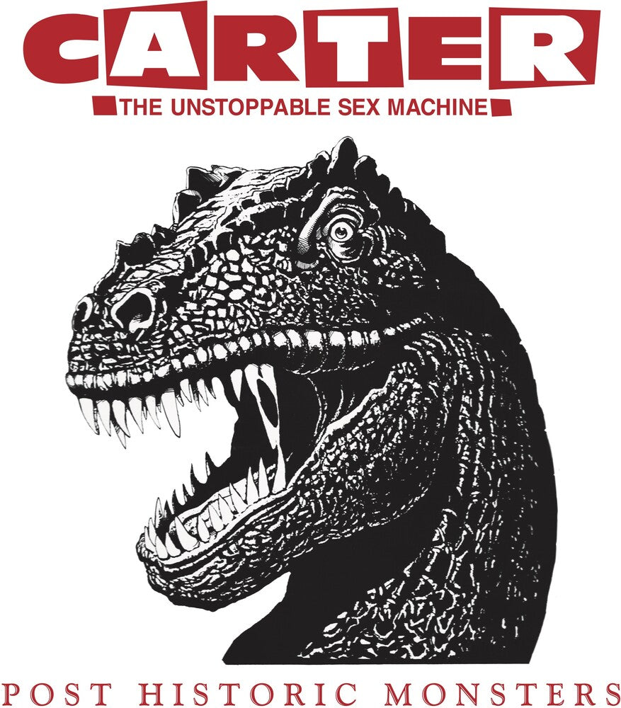 Carter The Unstoppable Sex Machine - Post Historic Monsters - 2024 Remaster (Box) [LP]