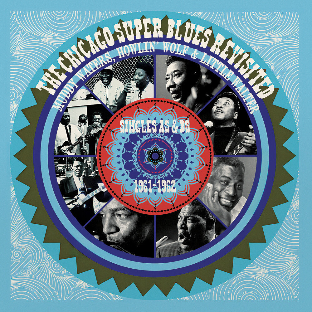 Chicago Super Blues Revisited: Singles As & Bs [LP]