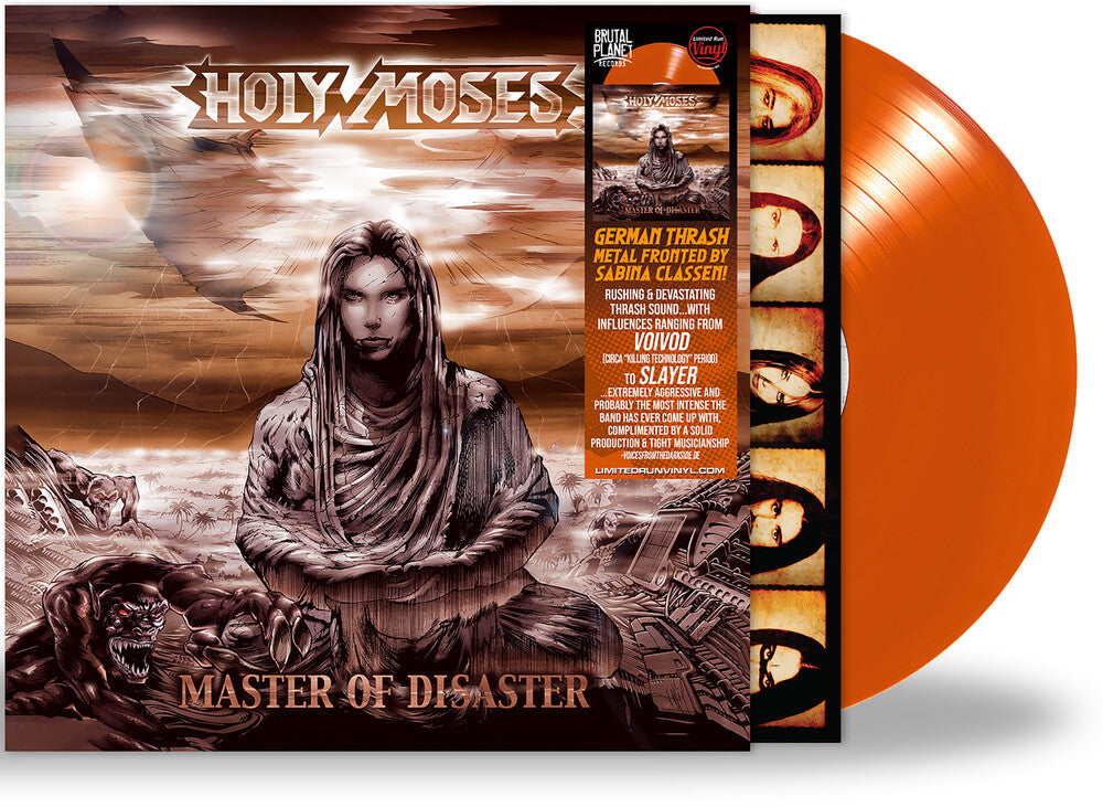Master Of Disaster - Orange [Colored Vinyl] (Ep) [Limited Edition]