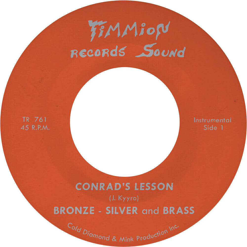 Conrad's Lesson [7" Vinyl]