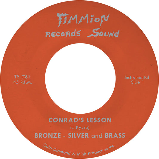 Conrad's Lesson - Transparent Red [Colored Vinyl] (Red)