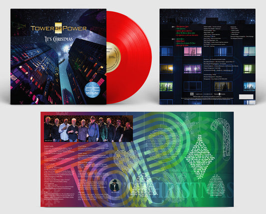 It's Christmas [Colored Vinyl] (Red)