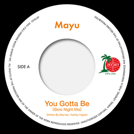 You Gotta Be (Slow Night Mix) / Eh Eh (Nothing [7" Vinyl]