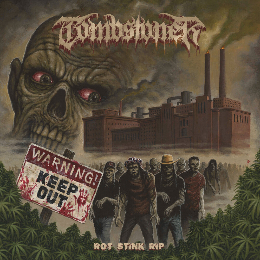 Tombstoner - Rot Stink Rip (Yellow Vinyl) [Colored Vinyl] (Ylw)