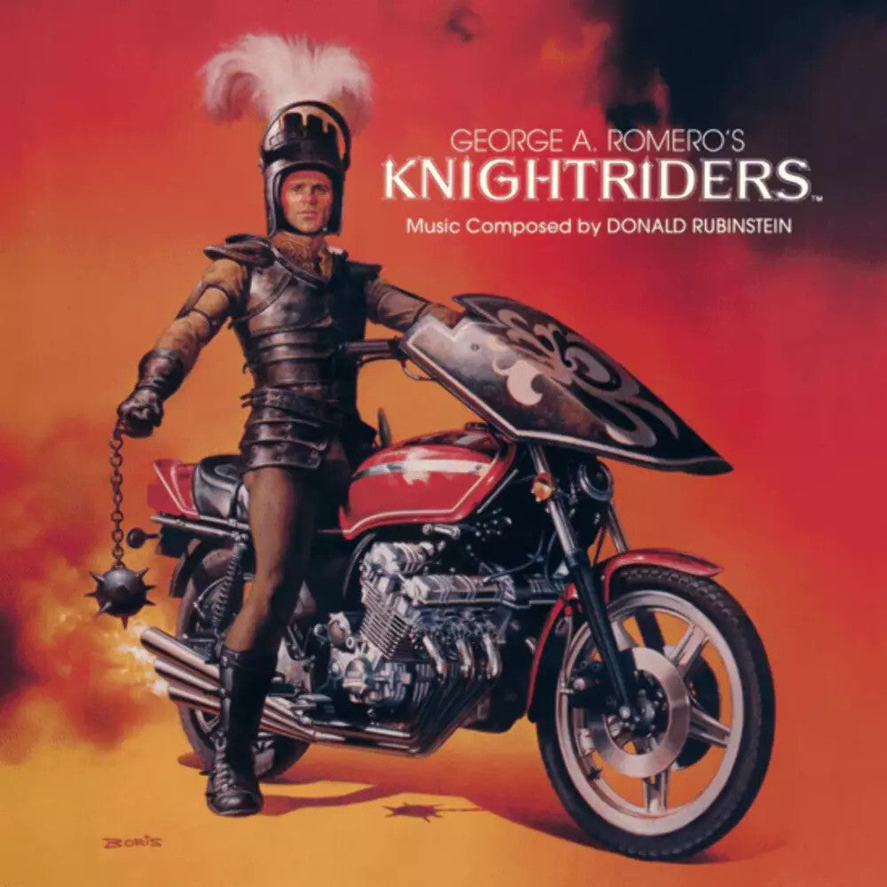 George A. Romero's Knightriders - O.S.T. [Colored Vinyl]
