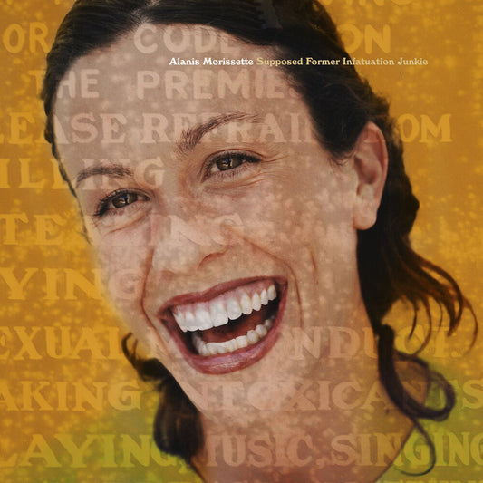 Alanis Morissette - Supposed Former Infatuation Junkie [LP]
