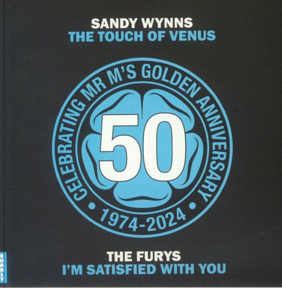 Touch Of Venus / I'm Satisfied With You (Uk) [7" Vinyl]