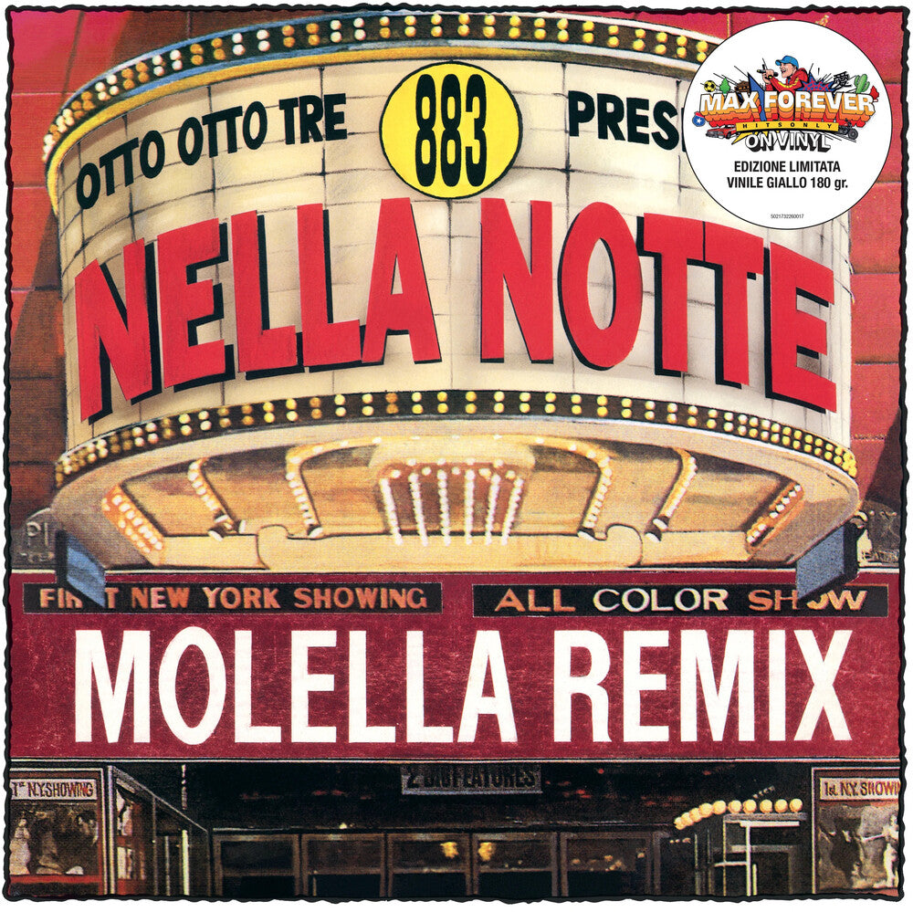 Nella Notte (Blue) [Colored Vinyl] [180 Gram] (Ita)
