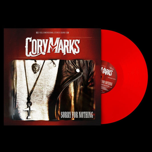 Sorry For Nothing - Red [Colored Vinyl] (Red)