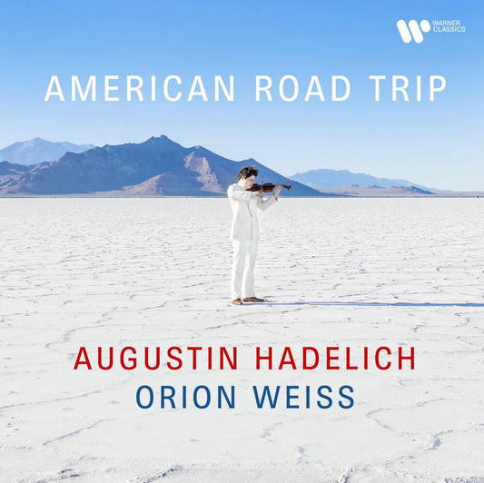 Augustin Hadelich - American Road Trip [LP]