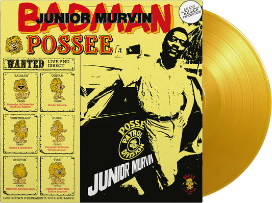 Bad Man Possee [Colored Vinyl] [Limited Edition] [180 Gram] (Ylw)