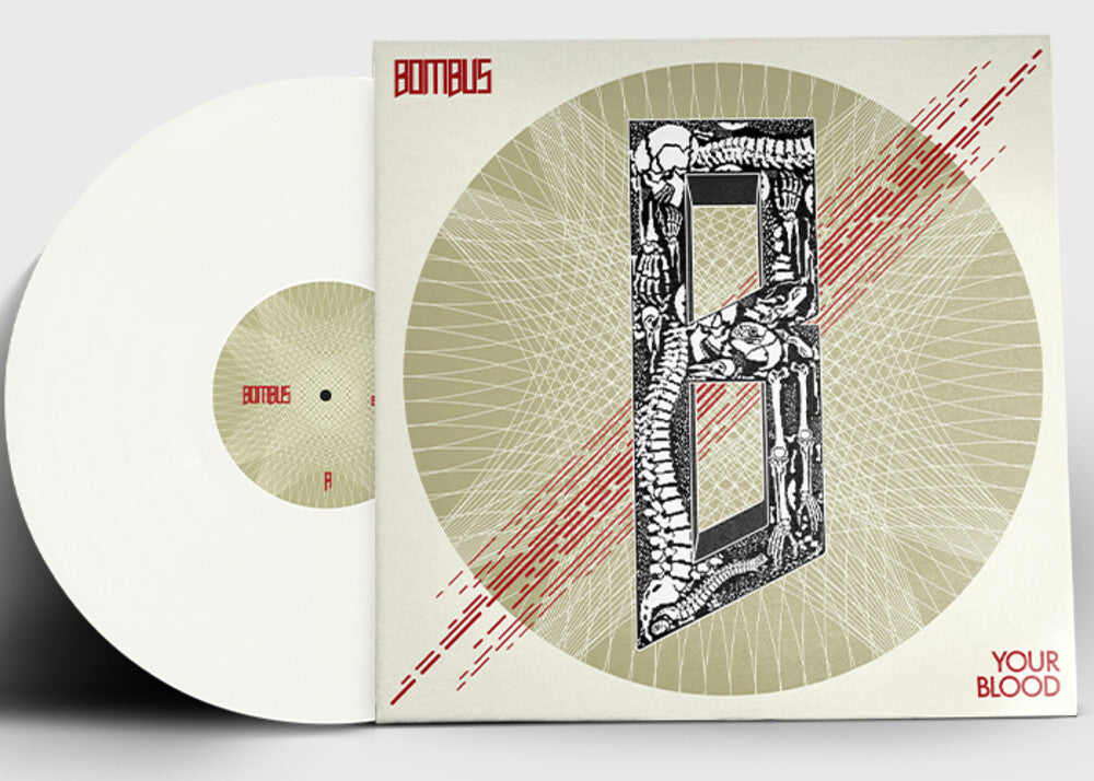 Your Blood [Indie Exclusive] Cream White [Colored Vinyl] (Crem) [Limited Edition]