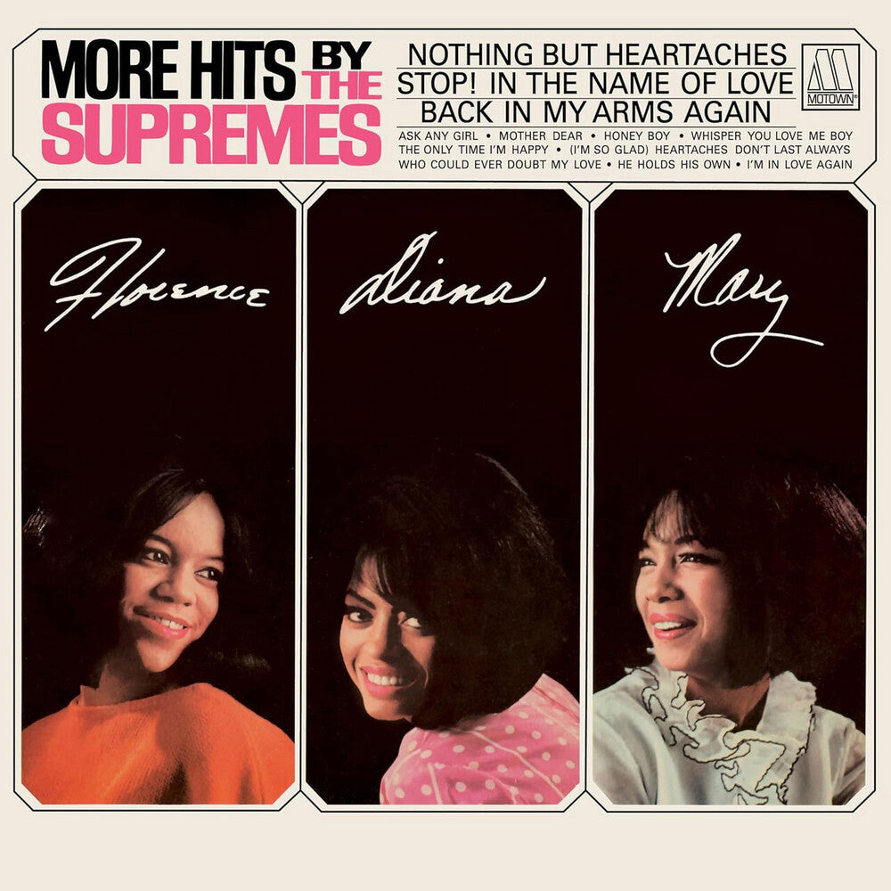 Supremes - More Hits By The Supremes [LP]