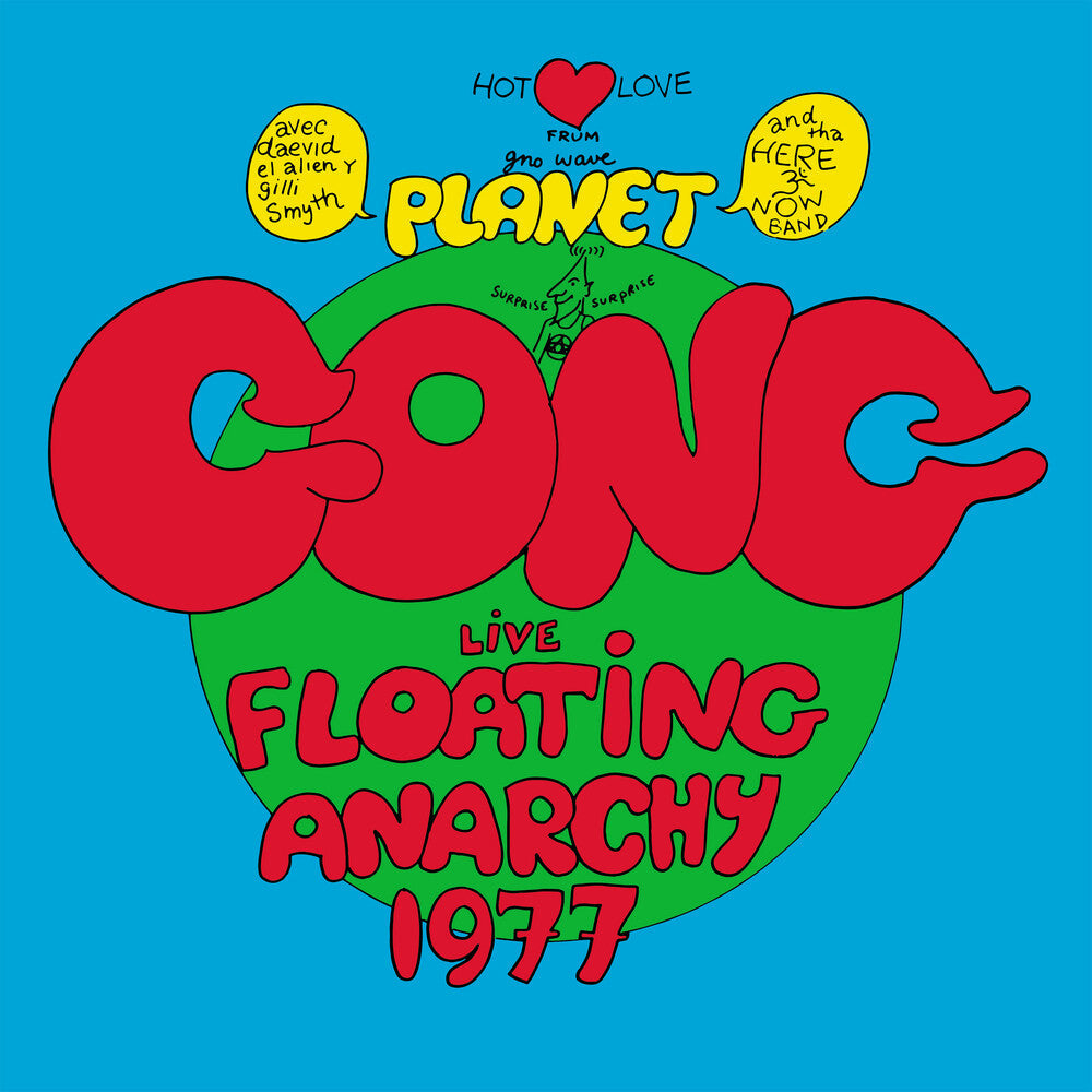 Live Floating Anarchy 1977 [LP]