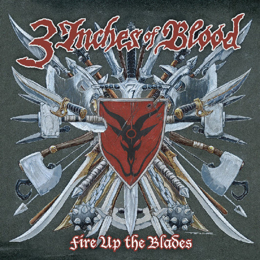 Fire Up The Blades [Colored Vinyl] (Red) (Exp) (Can)