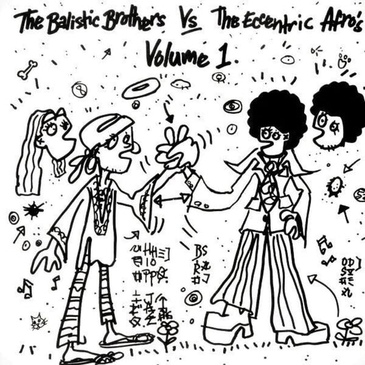 Ballistic Brothers Vs. Eccentric Afros - Vol. 1 [LP]