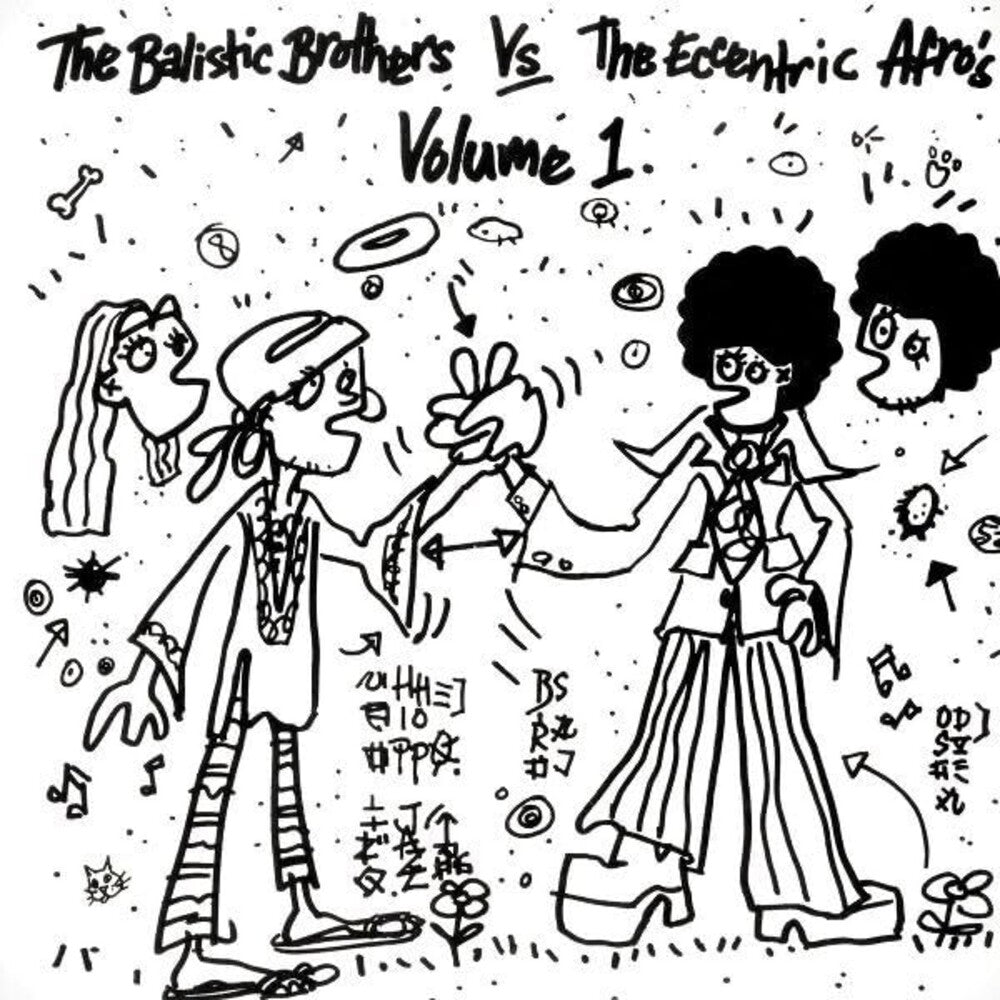 Ballistic Brothers - Ballistic Brothers Vs. Eccentric Afros - Vol. 1 [LP]