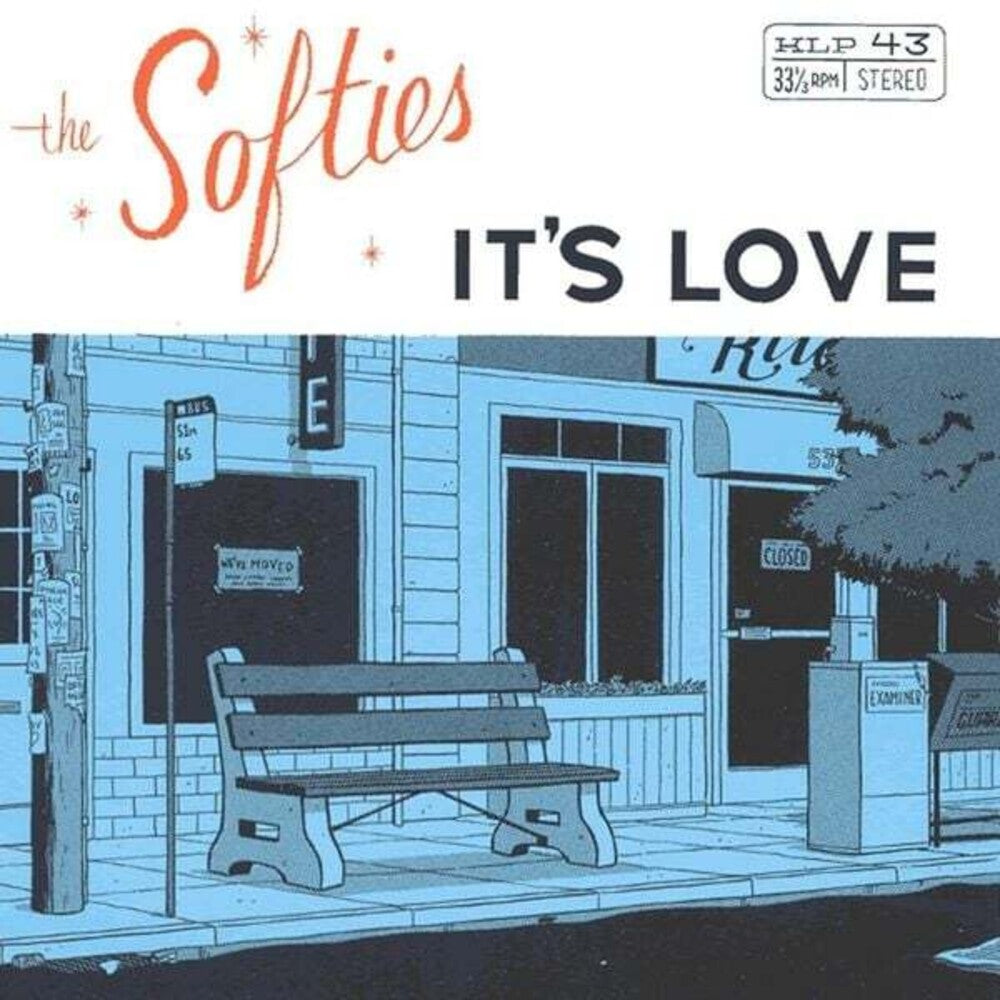 It's Love [LP] - Golden Apple Comics