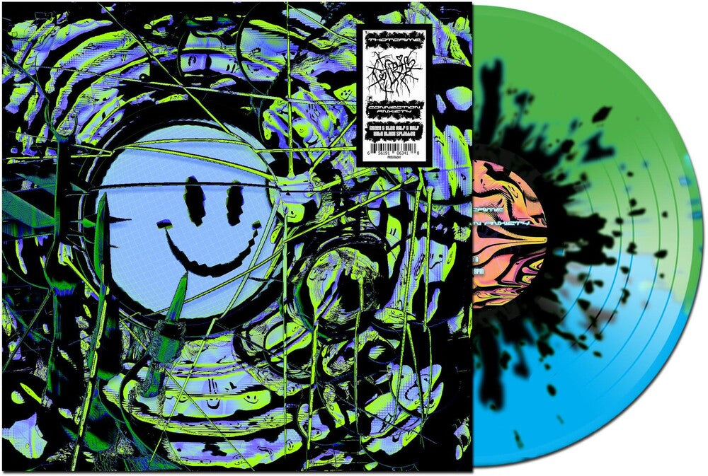 Connection Anxiety (Blk) (Blue) [Colored Vinyl] (Grn)