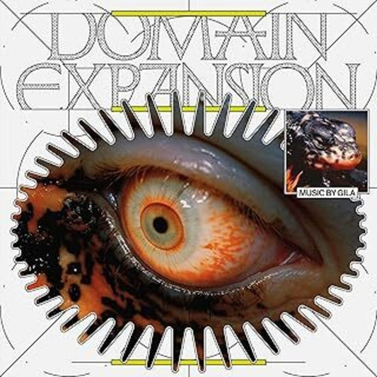 Domain Expansion - Transparent Ice Blue (Blue) [LP]