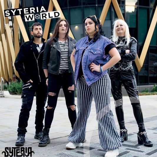 Syteria World - Blue Colored Vinyl [LP]