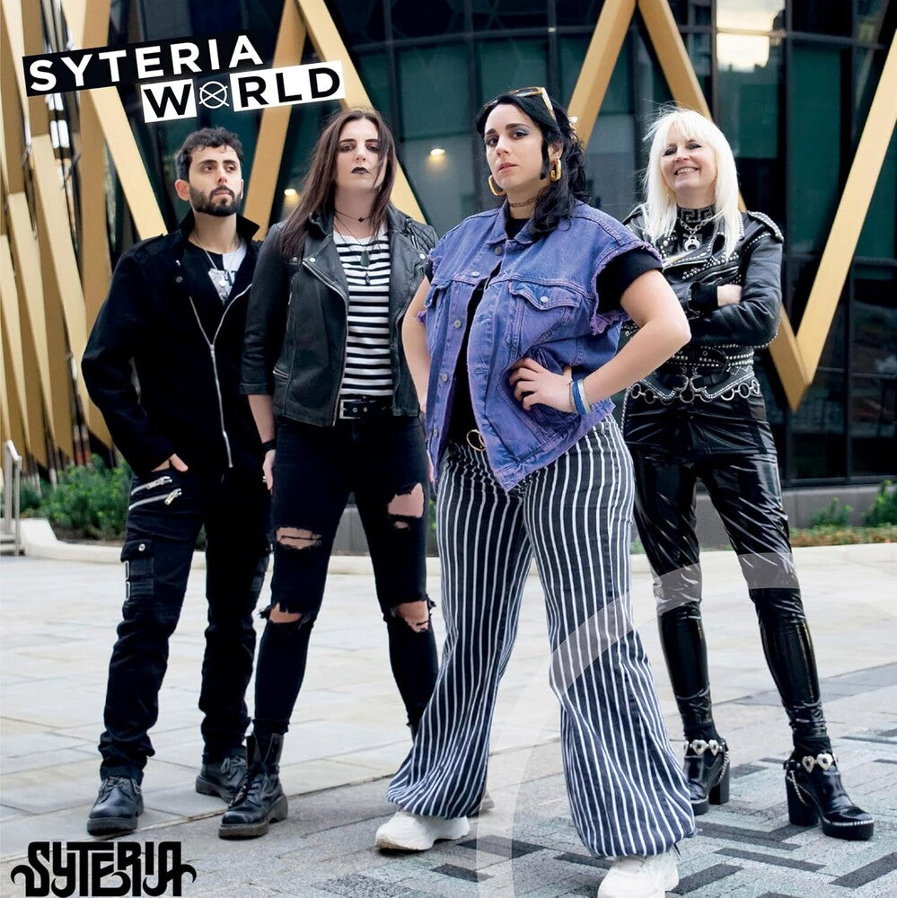 Syteria World (Blue) [Colored Vinyl] (Uk)