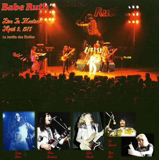 Live In Montreal April 9 1975 [Colored Vinyl] (Red) (Uk)