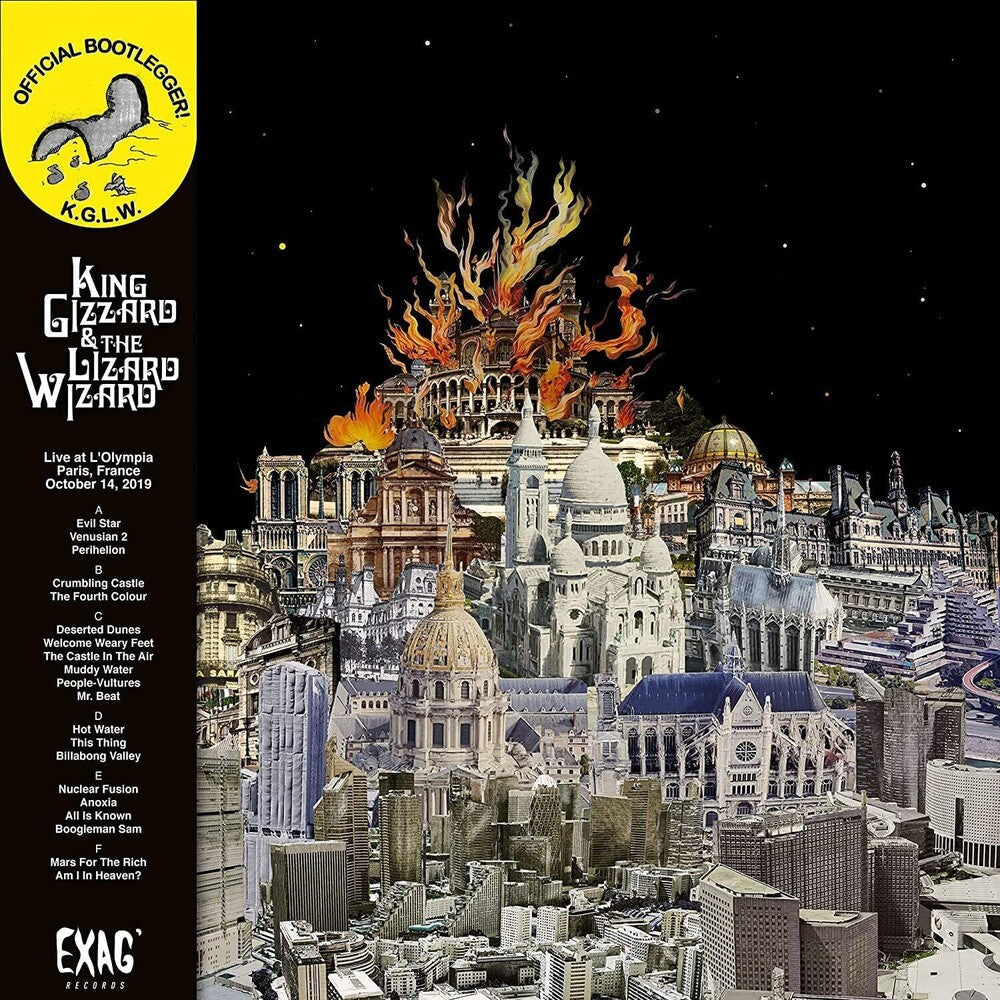 Live In Paris [LP Box Set]
