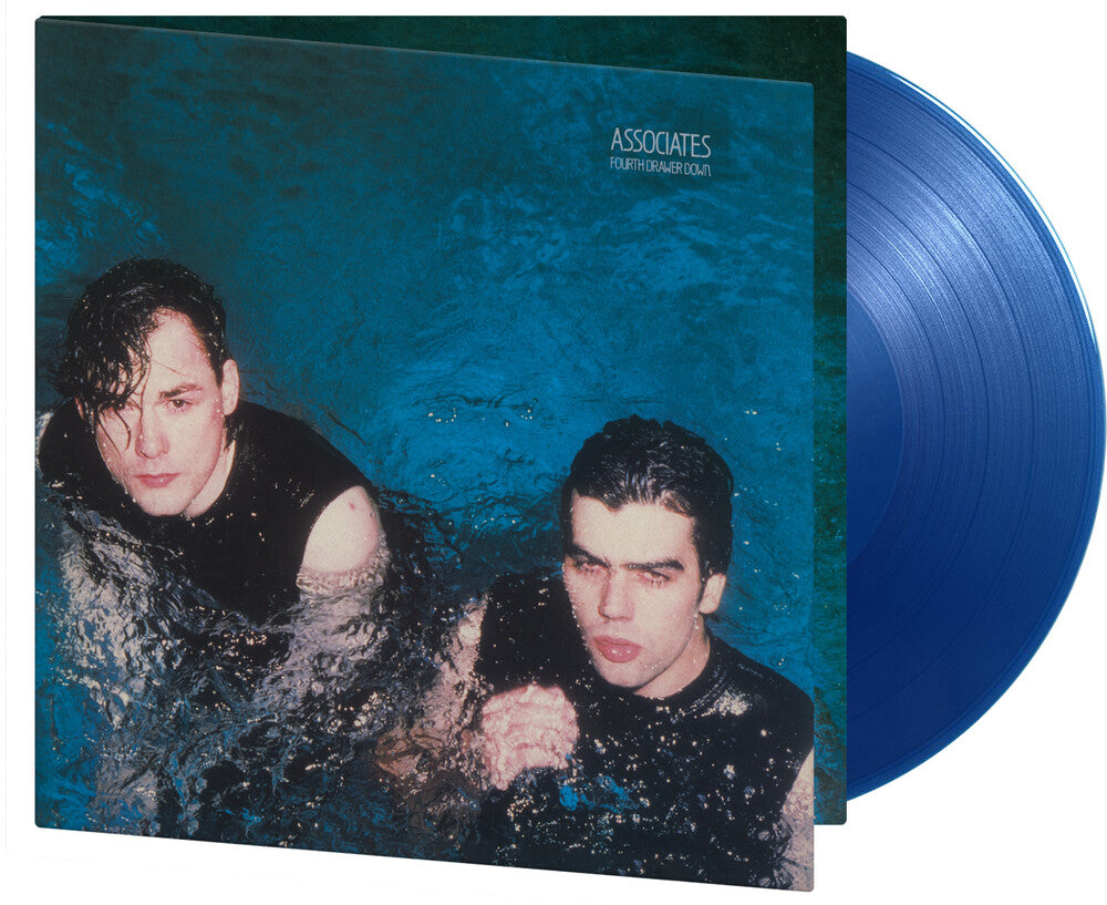 Associates - Fourth Drawer Down (Blue) [Colored Vinyl] (Gate) [Limited Edition]