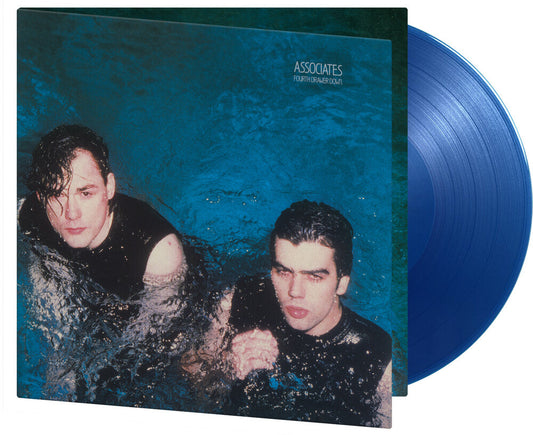 Associates - Fourth Drawer Down (Blue) [Colored Vinyl] (Gate) [Limited Edition]