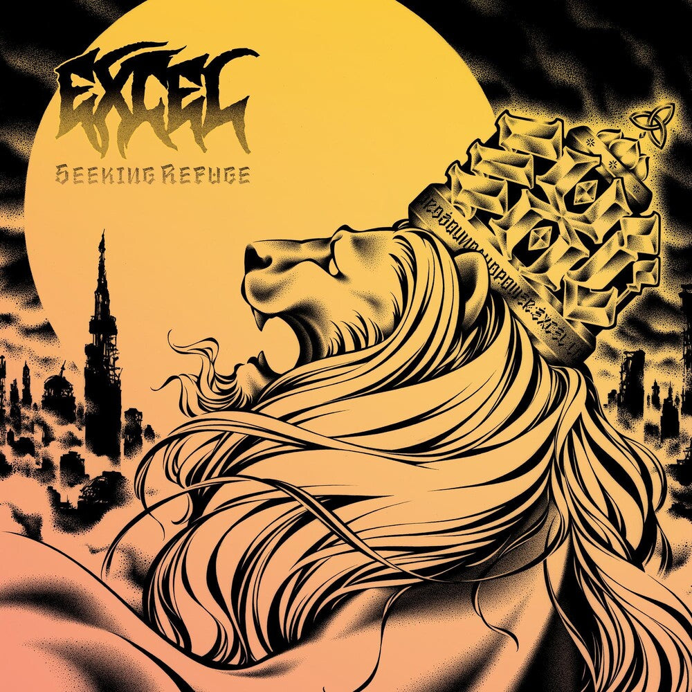 Excel - Seeking Refuge [Colored Vinyl] (Red)