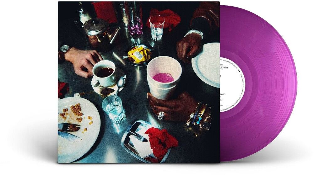 James Blake & Lil Yachty - Bad Cameo [Indie Exclusive Royal Magenta LP]