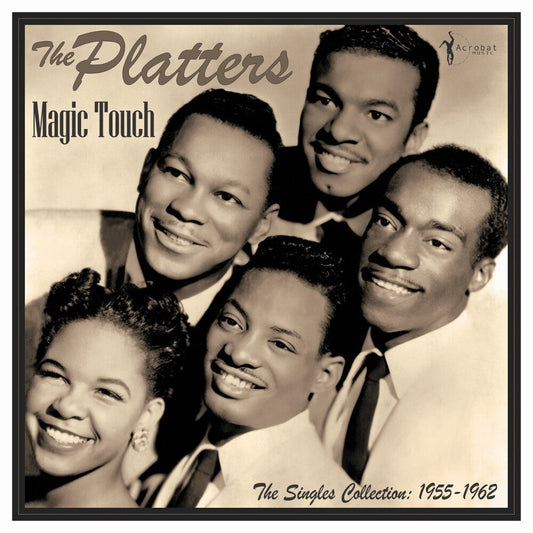 Platters - Magic Touch: Singles Collection 1955-62 [LP]