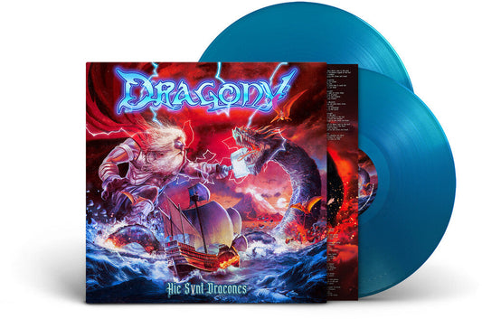 Hic Svnt Dracones (Blue) [Colored Vinyl] (Gate)