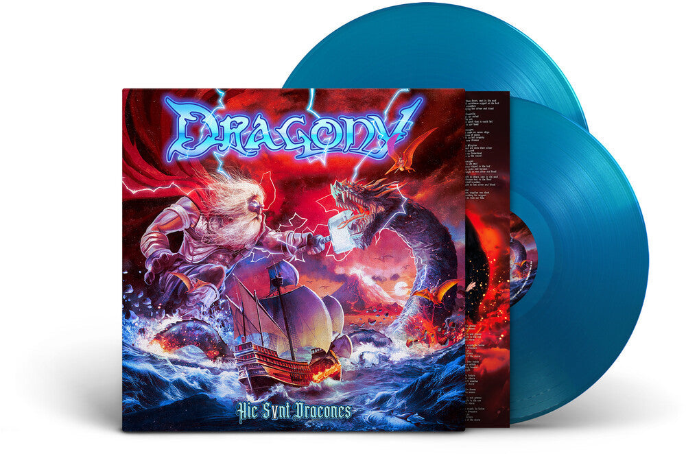 Dragony - Hic Svnt Dracones (Blue) [Colored Vinyl] (Gate)