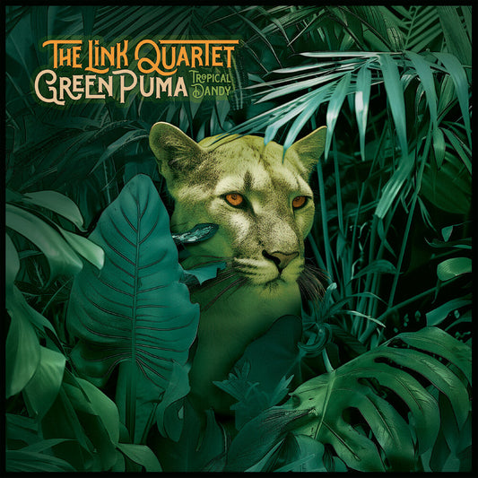 Green Puma / Tropical Dandy [7" Vinyl]
