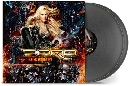 Doro - Raise Your Fist (Limited Edition Silver Colored Vinyl)