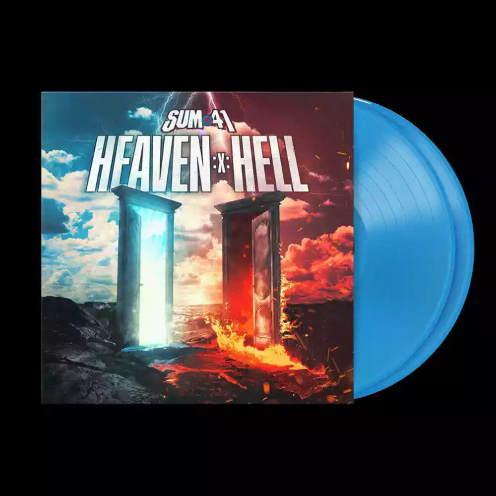 Heaven :X: Hell (Blue) [Colored Vinyl] (Uk)