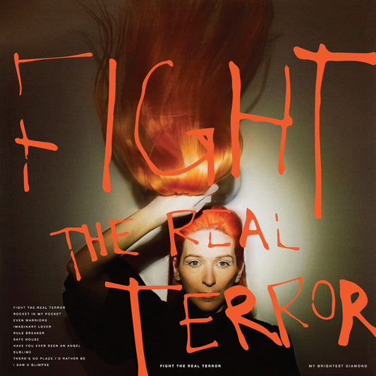 Fight The Real Terror - Orange [Colored Vinyl] (Org)