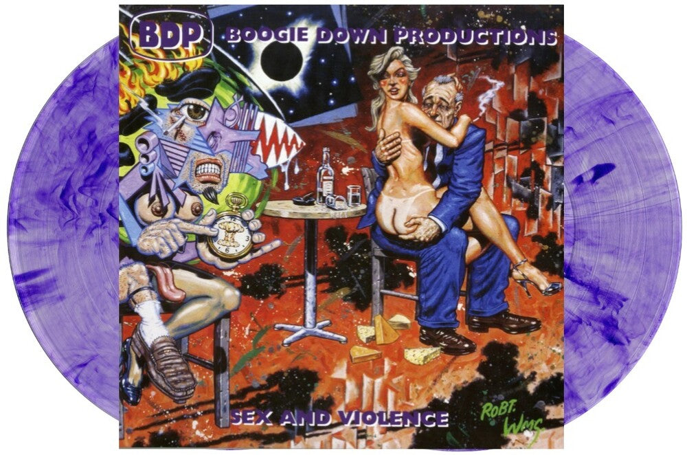 Sex And Violence [LP]