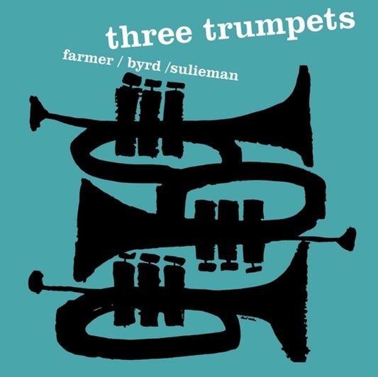Art Farmer  / Byrd,Donald / Sulieman,Idrees - Three Trumpets [LP]