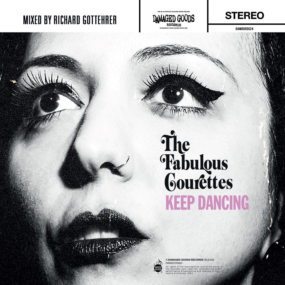 Courettes - Keep Dancing [7" Vinyl]