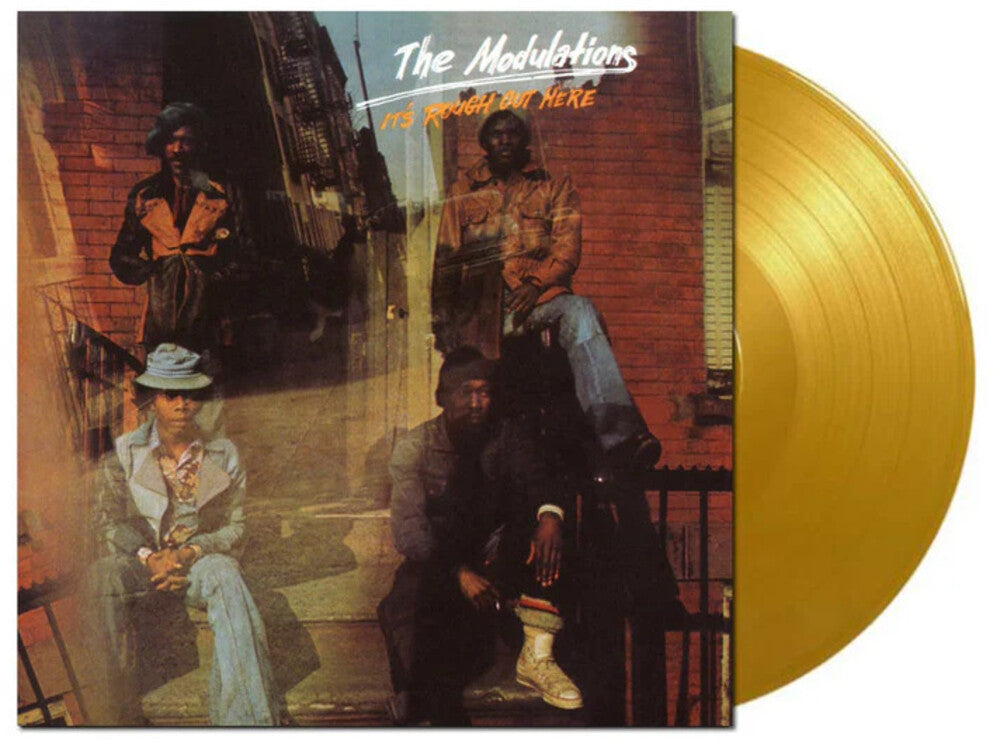 It's Rough Out Here [Colored Vinyl] [Limited Edition] [180 Gram] (Ylw) (Hol)