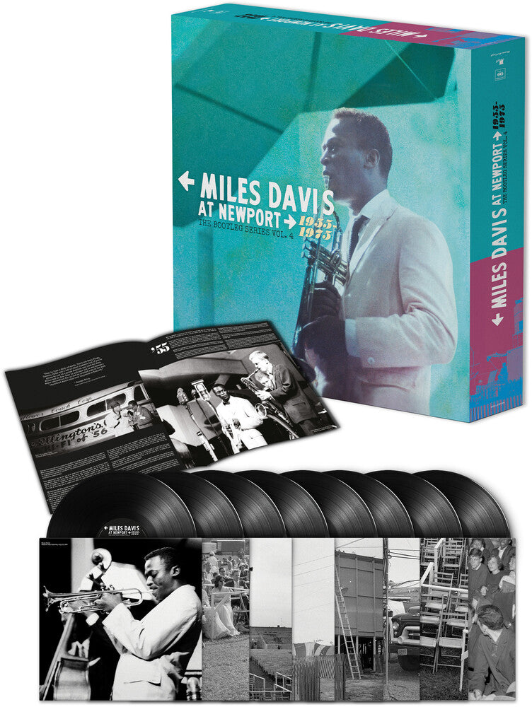 Miles Davis - Miles At Newport 1955-1975 (Bootleg Series 4) [LP]