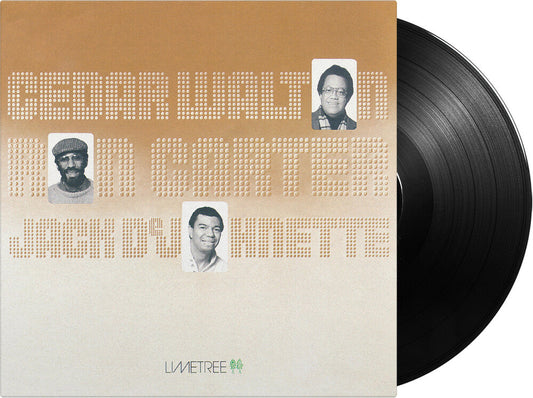 Cedar Walton / Ron Carter / Jack Dejohnette (Blk) [LP]