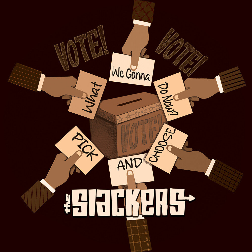 What Are We Gonna Do Now?/Pick And Choose [12" Vinyl] - Golden Apple Comics