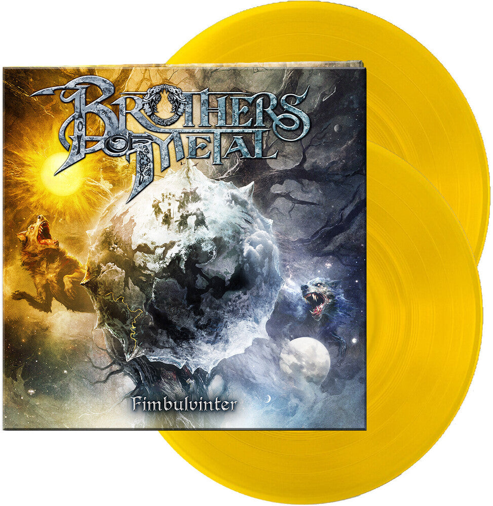 Fimbulvinter [Colored Vinyl] [Clear Vinyl] (Ylw)