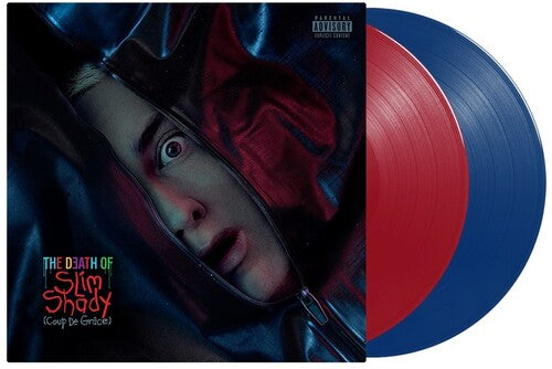 Eminem - The Death of Slim Shady (Coup de Grace) [Limited Edition Red & Blue Colored 2x Vinyl]